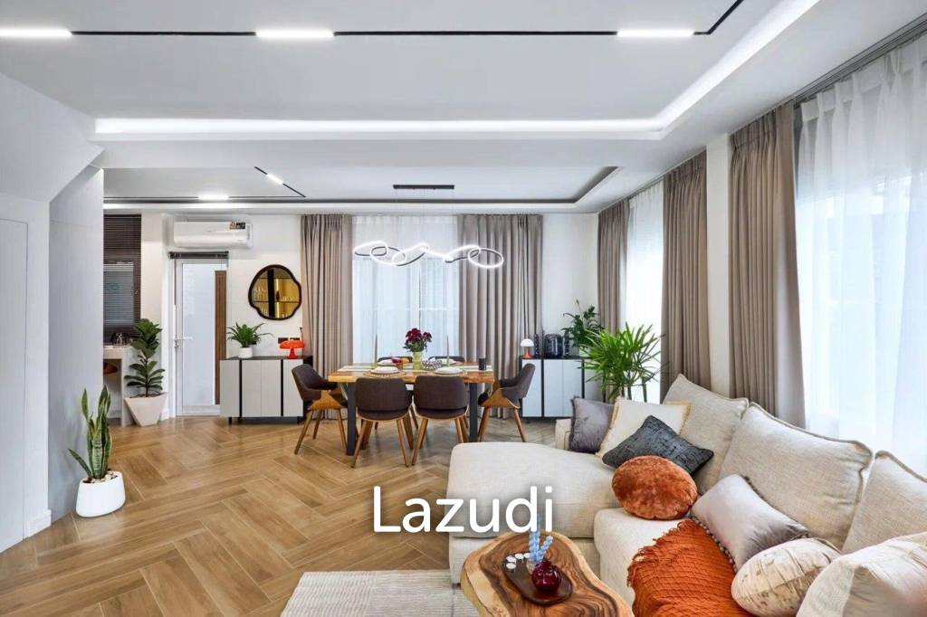 Brand-New 2-Storey House with Private Pool for Rent & Sale in Chalong