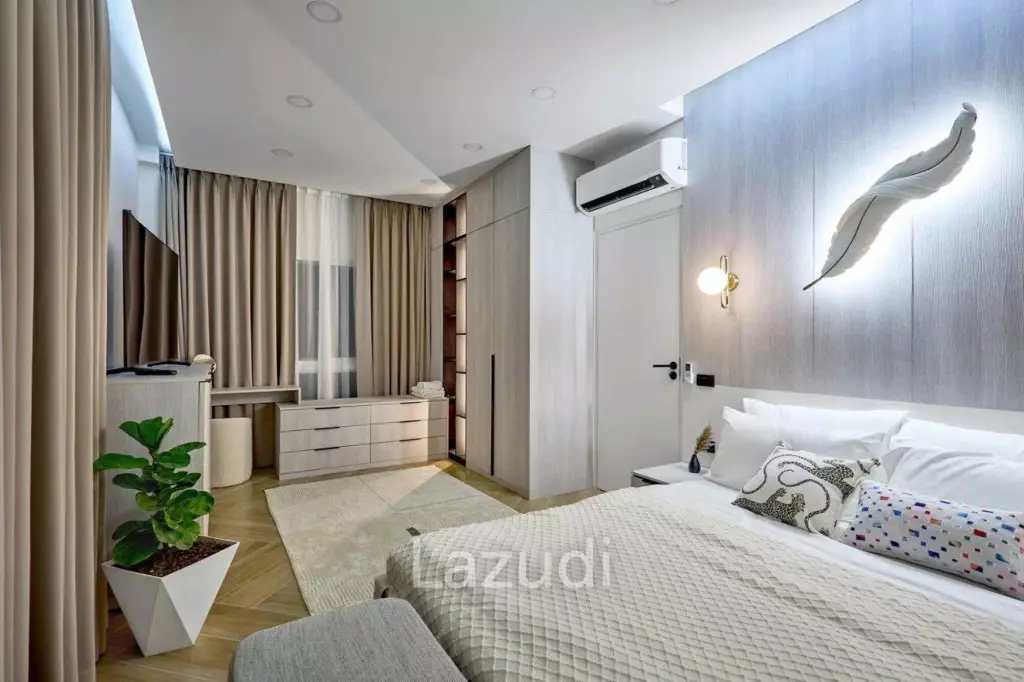 Brand-New 2-Storey House with Private Pool for Rent & Sale in Chalong