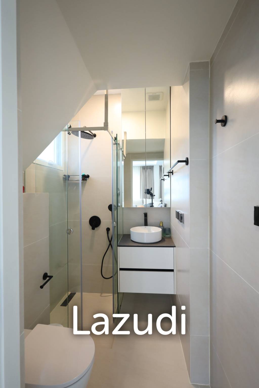 Brand-New 2-Storey House with Private Pool for Rent & Sale in Chalong