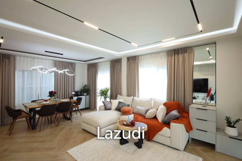 Brand-New 2-Storey House with Private Pool for Rent & Sale in Chalong