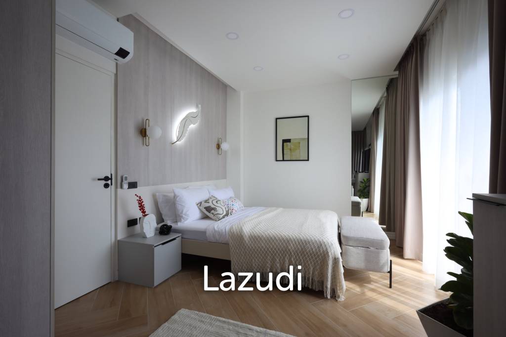 Brand-New 2-Storey House with Private Pool for Rent & Sale in Chalong