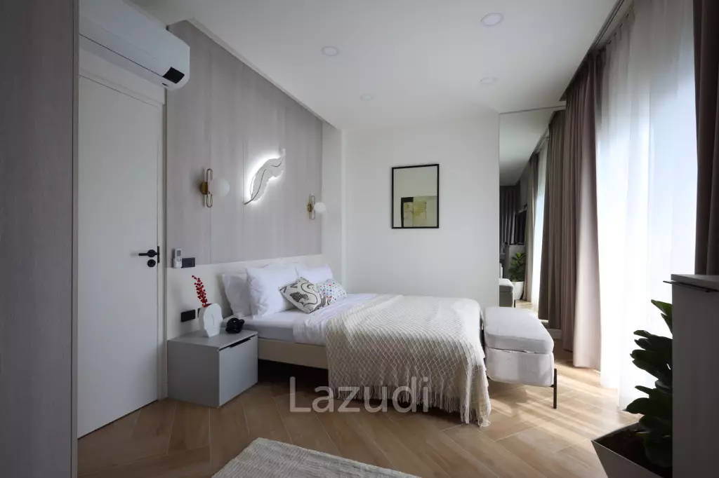 Brand-New 2-Storey House with Private Pool for Rent & Sale in Chalong