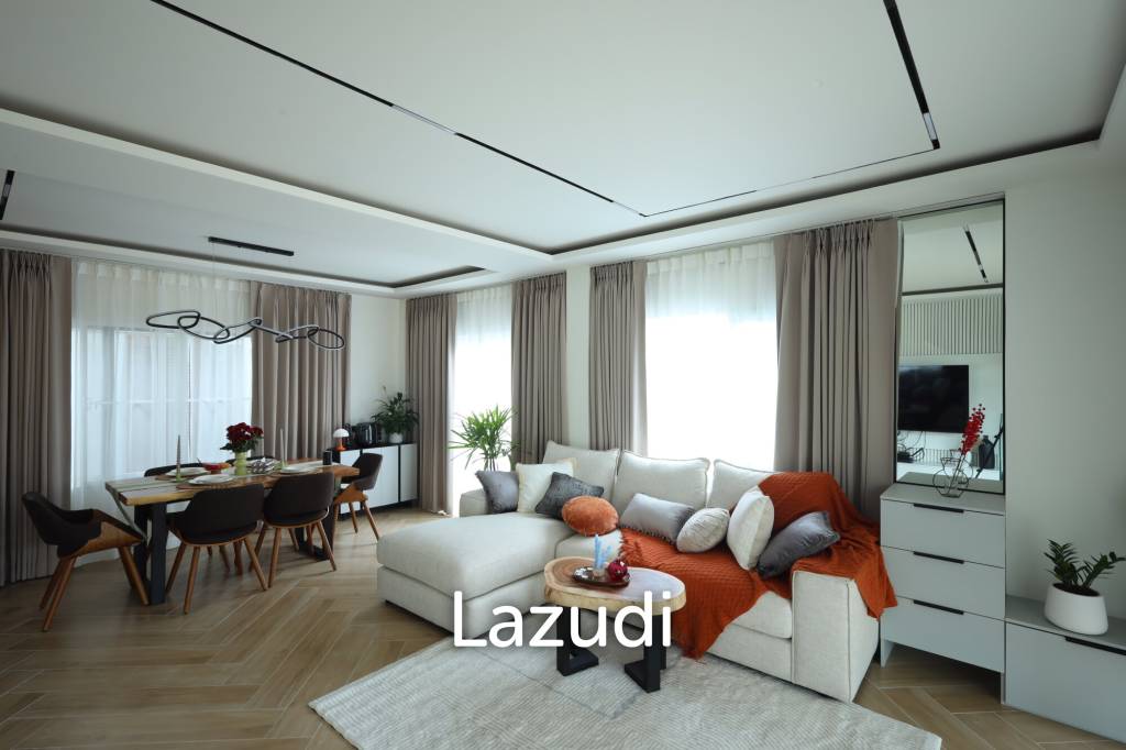 Brand-New 2-Storey House with Private Pool for Rent & Sale in Chalong