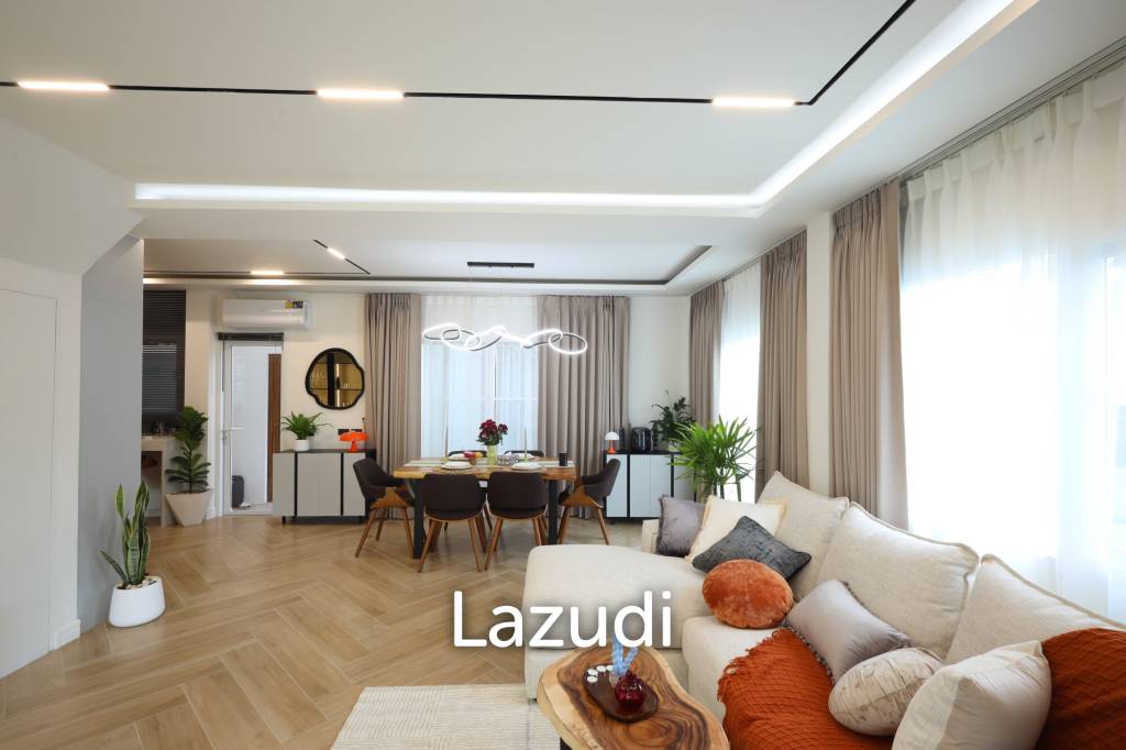 Brand-New 2-Storey House with Private Pool for Rent & Sale in Chalong