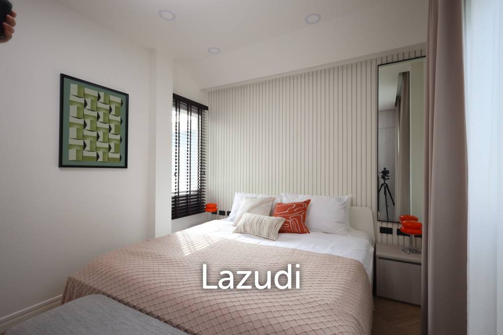 Brand-New 2-Storey House with Private Pool for Rent & Sale in Chalong