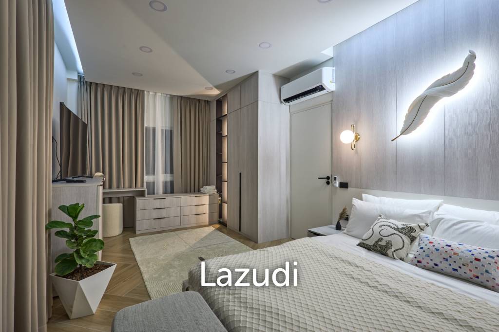 Brand-New 2-Storey House with Private Pool for Rent & Sale in Chalong