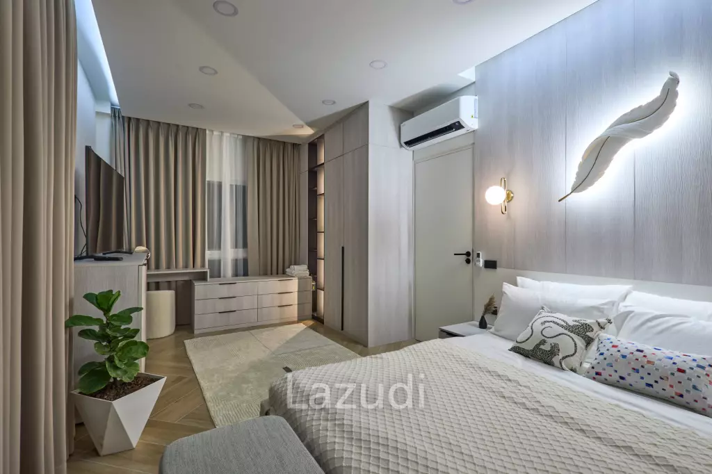 Brand-New 2-Storey House with Private Pool for Rent & Sale in Chalong