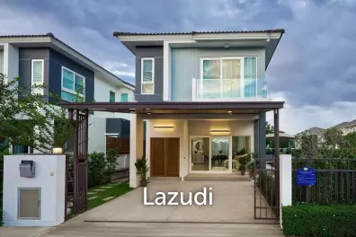 Brand-New 2-Storey House with Private Pool for Rent & Sale in Chalong