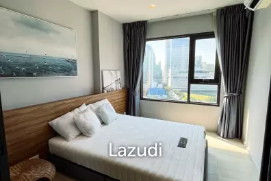 35 sqm condo on 19th floor at Life One Wireless Lumpini Bangkok