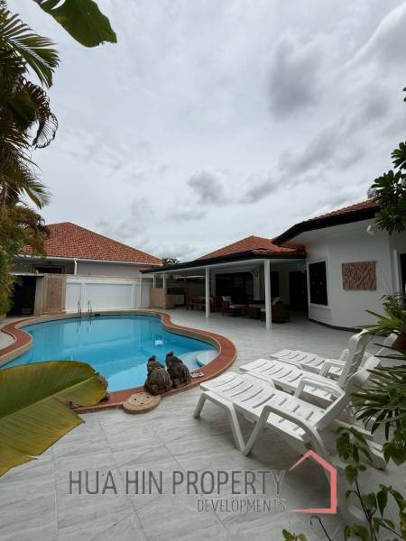 ORCHID VILLA :Newly Renovated 3-bedroom with a private Pool