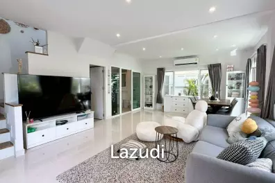 2-Storey Twin House in a Peaceful Location for Sale in Thalang