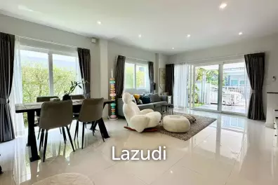 2-Storey Twin House in a Peaceful Location for Sale in Thalang