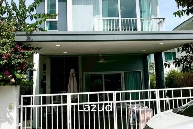 2-Storey Twin House in a Peaceful Location for Sale in Thalang