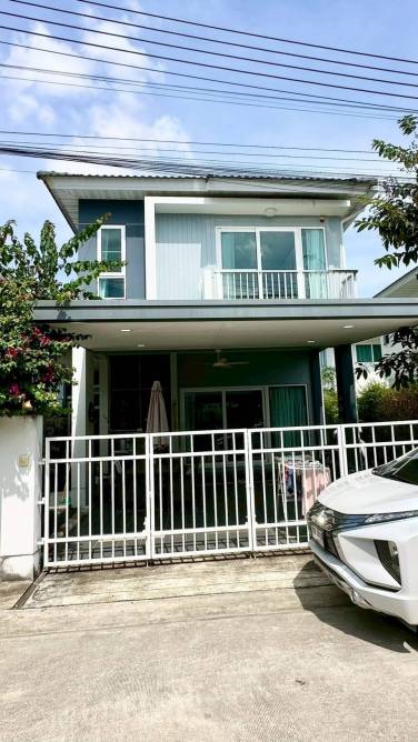 2-Storey Twin House in a Peaceful Location for Sale in Thalang