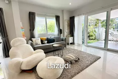 2-Storey Twin House in a Peaceful Location for Sale in Thalang