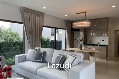 Modern 238 sqm 4 Bed Detached House in Burasiri Krungthep Kreetha Hua Mak Bangkok