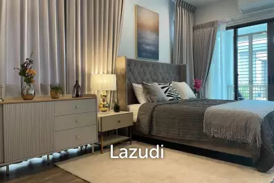 Modern 238 sqm 4 Bed Detached House in Burasiri Krungthep Kreetha Hua Mak Bangkok