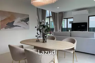 Modern 238 sqm 4 Bed Detached House in Burasiri Krungthep Kreetha Hua Mak Bangkok