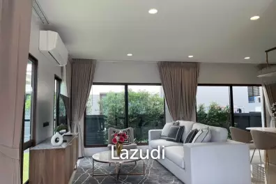 Modern 238 sqm 4 Bed Detached House in Burasiri Krungthep Kreetha Hua Mak Bangkok