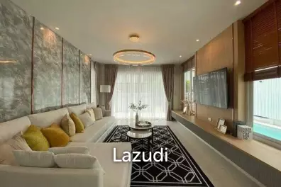 4 Beds 4 Baths 226 SQ.M. The Villas Rachawadee