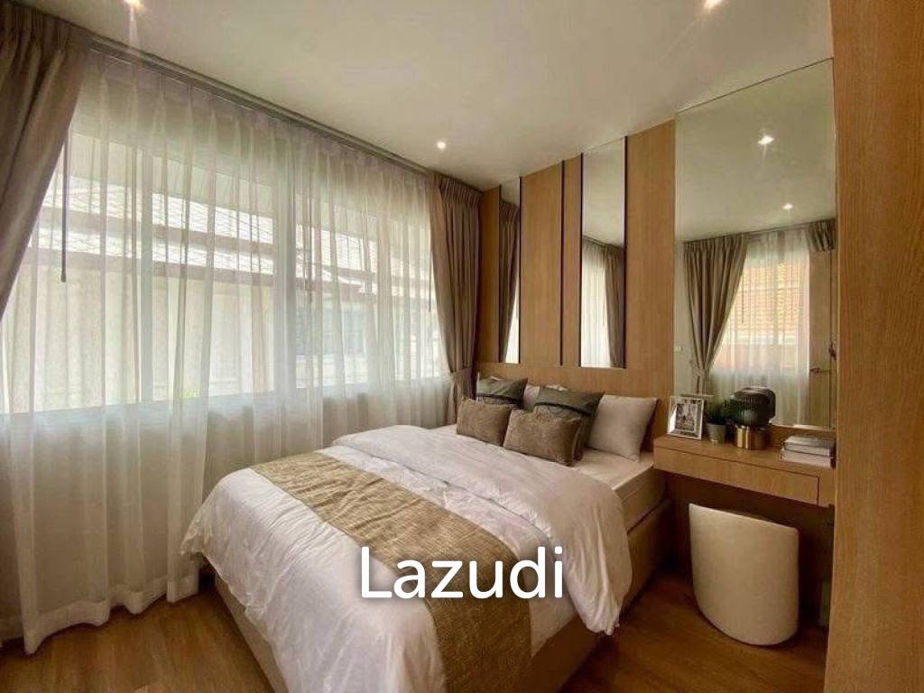 4 Beds 4 Baths 226 SQ.M. The Villas Rachawadee