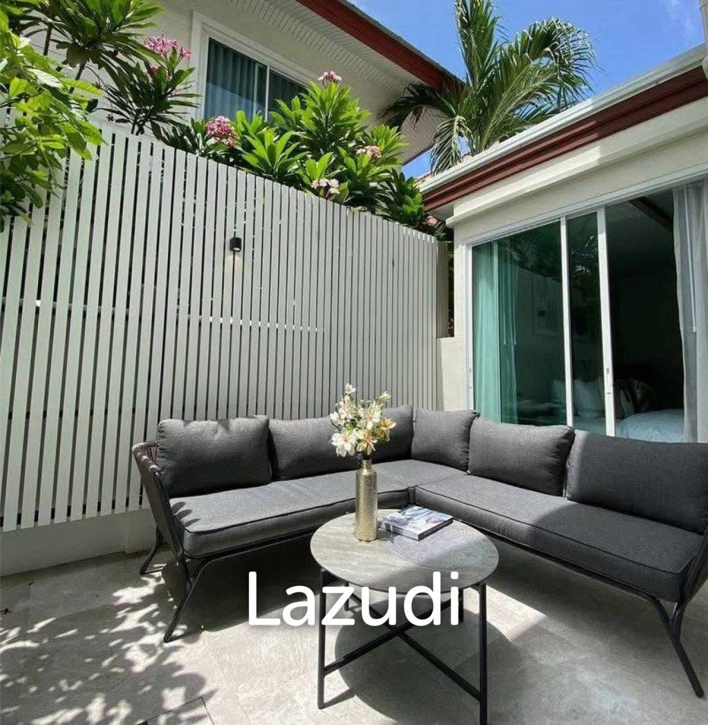 4 Beds 4 Baths 226 SQ.M. The Villas Rachawadee