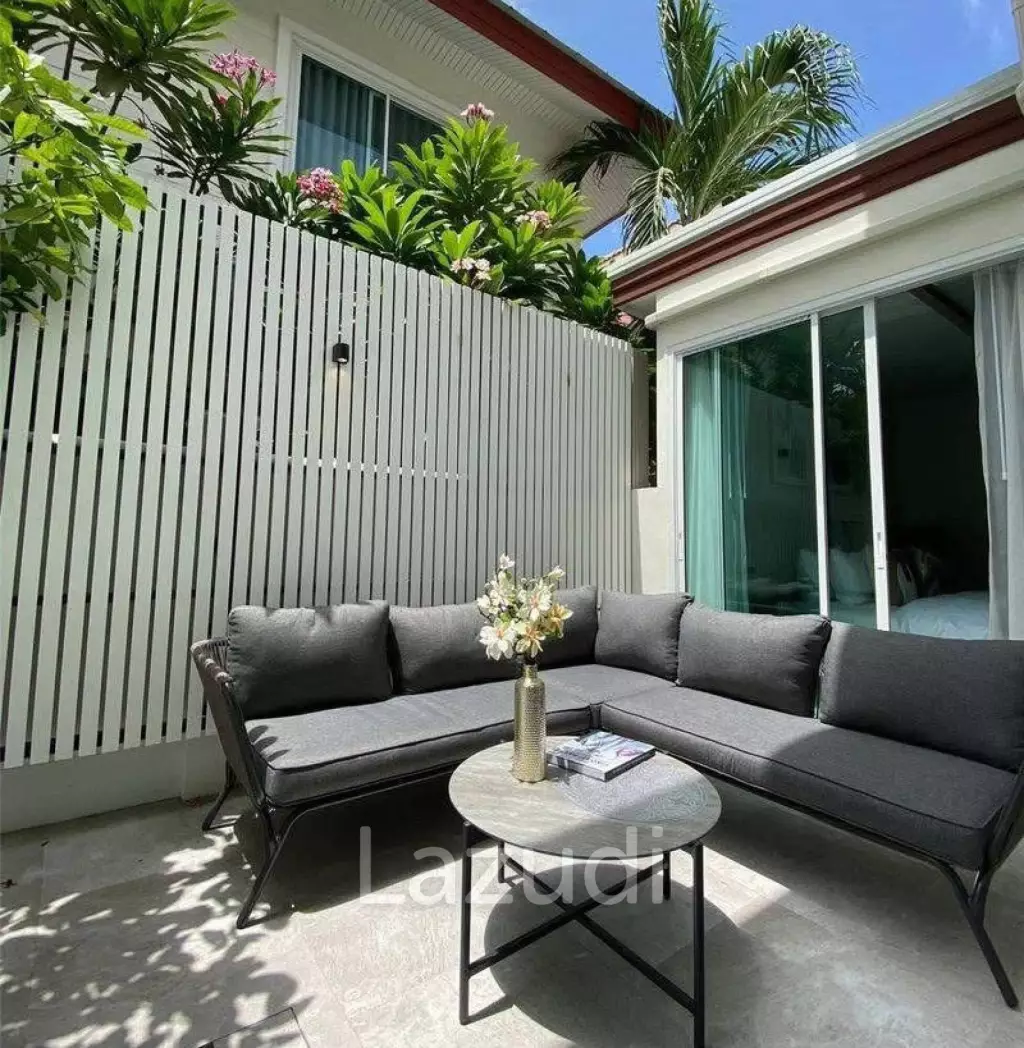 4 Beds 4 Baths 226 SQ.M. The Villas Rachawadee