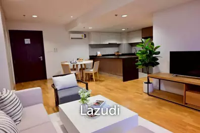 110 sqm modern 2 bedroom condo on 10th floor at Piya Residence Khlong Toei Bangkok