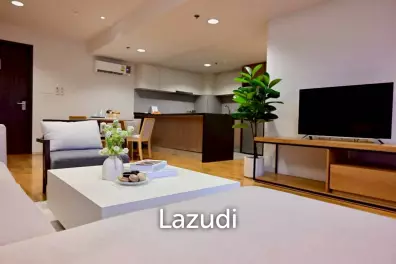 110 sqm modern 2 bedroom condo on 10th floor at Piya Residence Khlong Toei Bangkok
