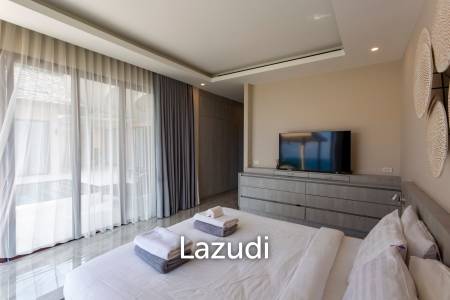 Elevated 3-Bedroom Sea View Villa in Chaweng with Private Pool