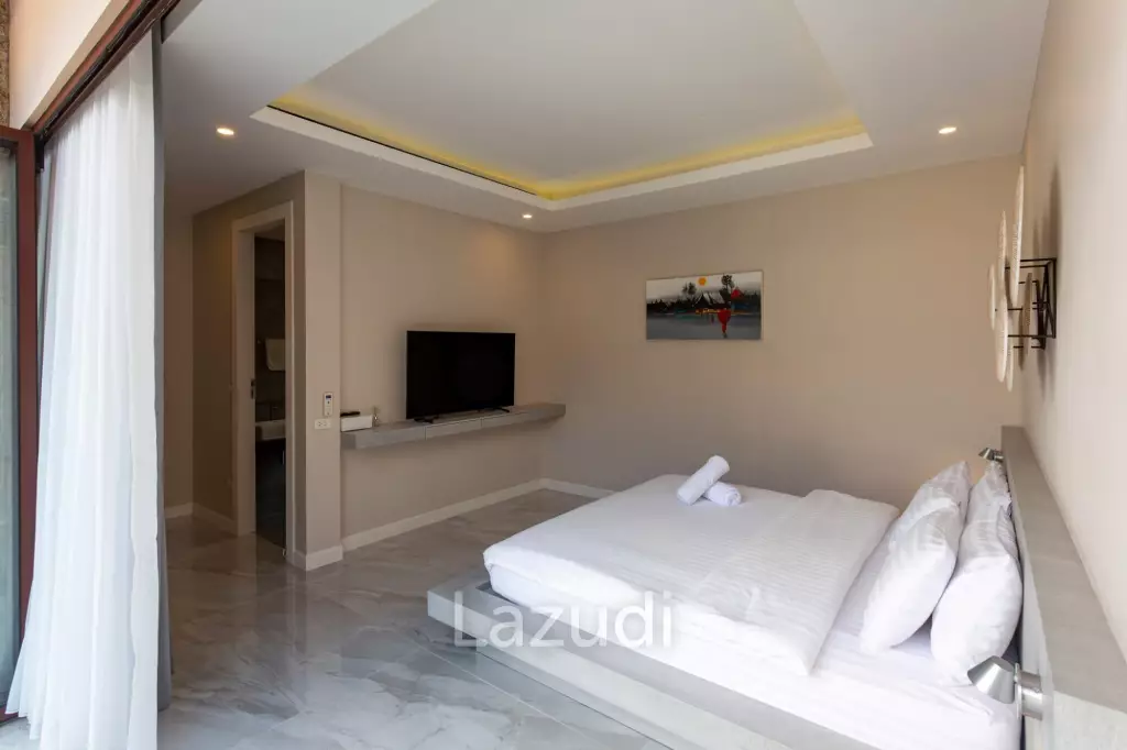Elevated 3-Bedroom Sea View Villa in Chaweng with Private Pool