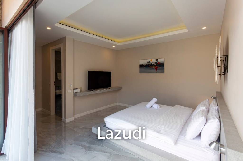 Elevated 3-Bedroom Sea View Villa in Chaweng with Private Pool