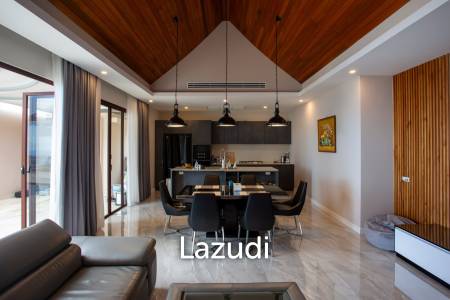 Elevated 3-Bedroom Sea View Villa in Chaweng with Private Pool