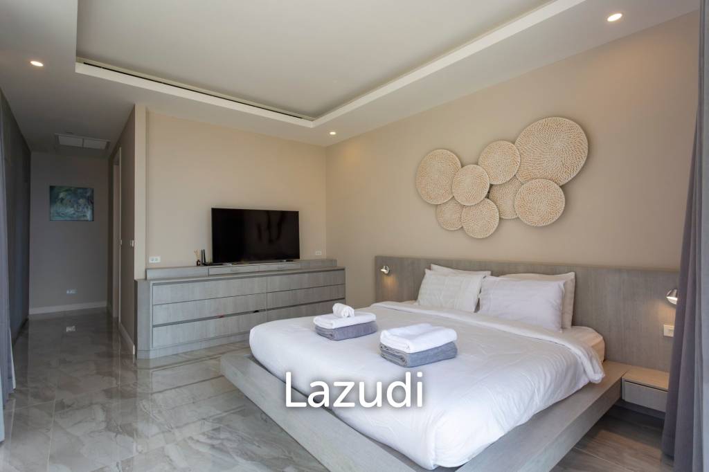 Elevated 3-Bedroom Sea View Villa in Chaweng with Private Pool