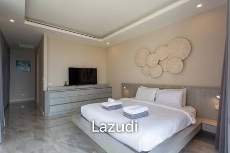 Elevated 3-Bedroom Sea View Villa in Chaweng with Private Pool