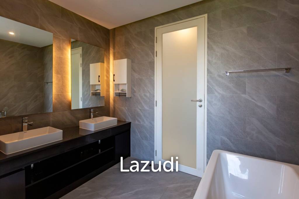 Elevated 3-Bedroom Sea View Villa in Chaweng with Private Pool