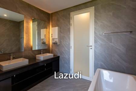 Elevated 3-Bedroom Sea View Villa in Chaweng with Private Pool