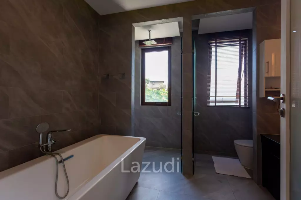 Elevated 3-Bedroom Sea View Villa in Chaweng with Private Pool