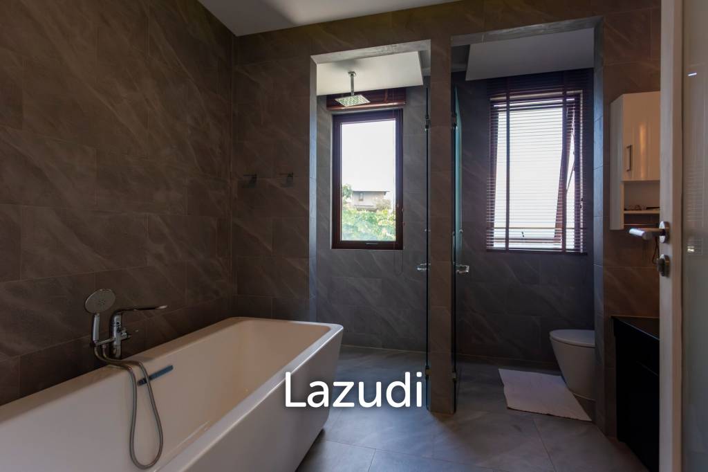 Elevated 3-Bedroom Sea View Villa in Chaweng with Private Pool