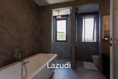 Elevated 3-Bedroom Sea View Villa in Chaweng with Private Pool