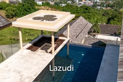 Elevated 3-Bedroom Sea View Villa in Chaweng with Private Pool