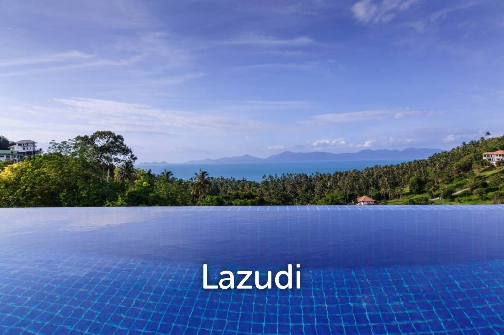 4-Bedroom Modern Pool Villa with Sea View in Ban Tai