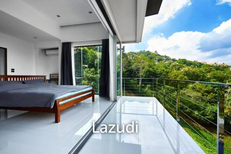 4-Bedroom Modern Pool Villa with Sea View in Ban Tai