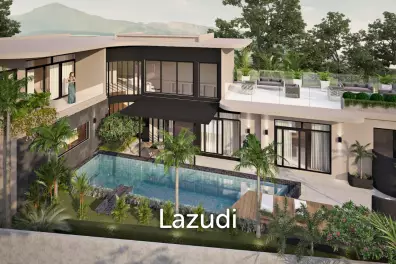466 sqm,4 Bedroom Pool Villa in Choeng Thale.