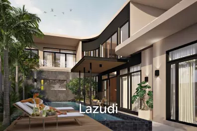 466 sqm,4 Bedroom Pool Villa in Choeng Thale.