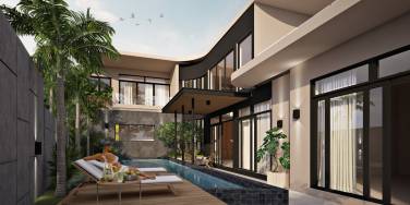 466 sqm,4 Bedroom Pool Villa in Choeng Thale.
