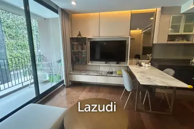 56 sqm 1 Bedroom Condo on 6th Floor at The Hudson Sathorn 7 Bangkok