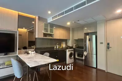 56 sqm 1 Bedroom Condo on 6th Floor at The Hudson Sathorn 7 Bangkok
