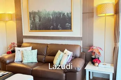 60 sqm modern 1 bedroom condo on 16th floor in Khlong Toei Bangkok