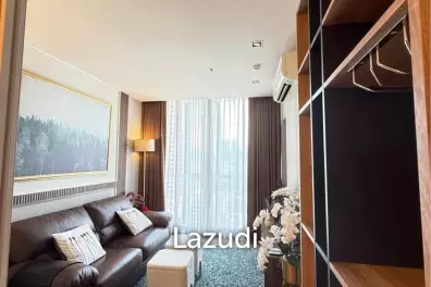 60 sqm modern 1 bedroom condo on 16th floor in Khlong Toei Bangkok